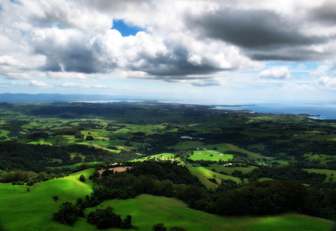 Saddleback Mountain Lookout - Accommodation Georgetown 1