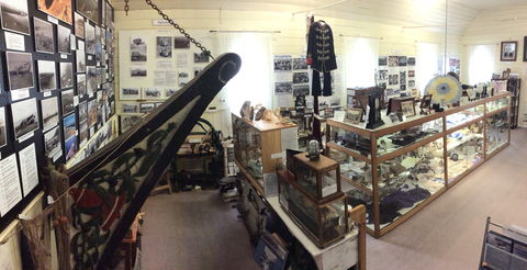 Stanley Discovery Museum - Accommodation Georgetown 1