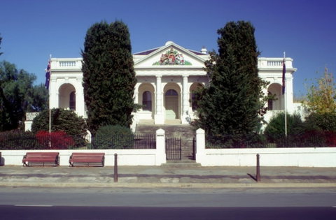 The Yass Courthouse - Accommodation Georgetown 2