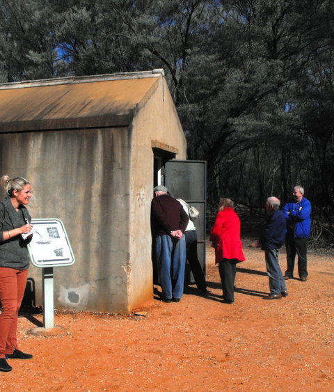 Top Secret WWII Tour - Accommodation Georgetown 1