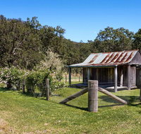 Youdales Hut and Stockyards Historic Site - Accommodation Georgetown
