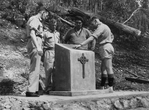 Avro Anson A4-4 Memorial - Accommodation Georgetown 2