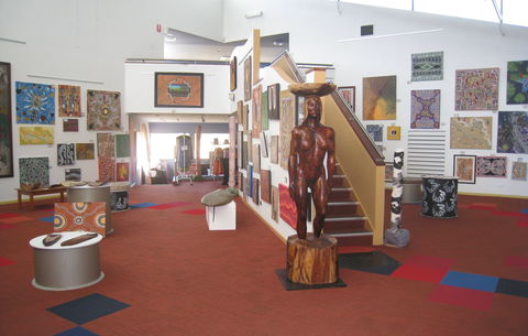 Burrunju Art Gallery - Accommodation Georgetown 0