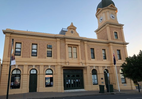 Cinema, Moonta - Accommodation Georgetown 2