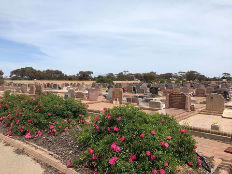 Kadina Cemetery - Accommodation Georgetown 2