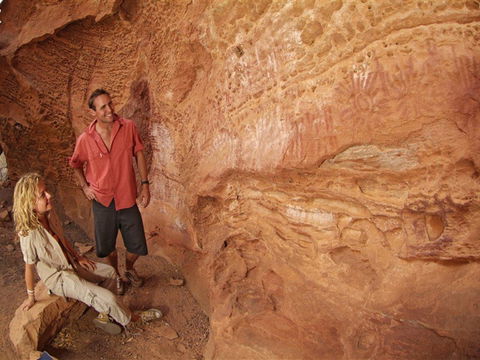 N'Dhala Gorge Nature Park - Accommodation Georgetown 0