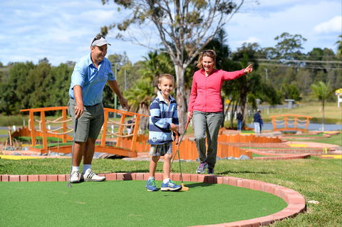Port Macquarie Driving Range And Mini Golf - Accommodation Georgetown 0