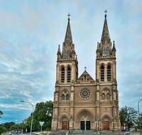 St Peter's Anglican Cathedral - Accommodation Georgetown