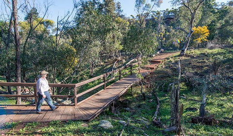Falcon Falls Walking Track - Accommodation Georgetown 0