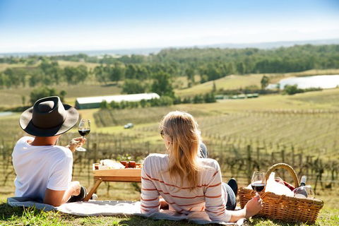 Audrey Wilkinson Vineyard: Picnic With Wine Masterclass Tasting - Accommodation Georgetown 0