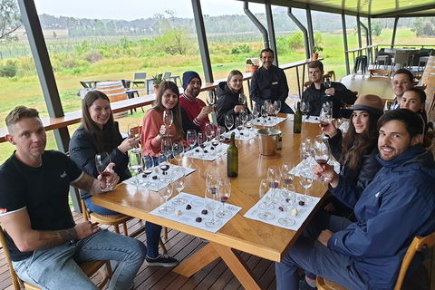 Hunter Valley Wine Tour Ex Newcastle Incl Lunch, Cheese, Chocolate & Distillery - Accommodation Georgetown 6