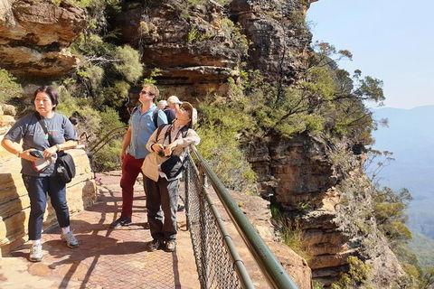 Ultimate Blue Mountains Waterfalls, Walks & Sunset PRIVATE Tour - Accommodation Georgetown 12