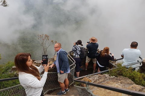 Ultimate Blue Mountains Waterfalls, Walks & Sunset PRIVATE Tour - Accommodation Georgetown 4