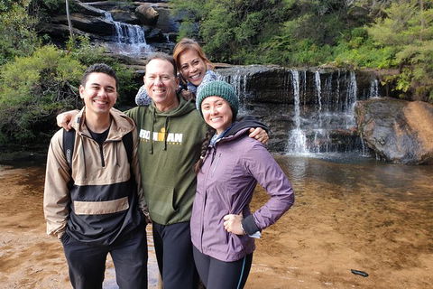 Ultimate Blue Mountains Waterfalls, Walks & Sunset PRIVATE Tour - Accommodation Georgetown 3