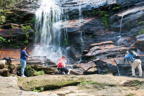 Ultimate Blue Mountains Waterfalls, Walks & Sunset PRIVATE Tour - Accommodation Georgetown 11