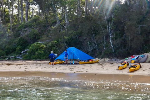 Batemans Bay Overnight Kayak Camping Tour - All Inclusive - Accommodation Georgetown 2