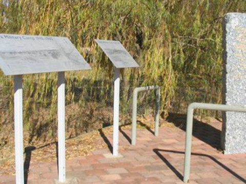 Cowra Military And Migrant Camps - Accommodation Georgetown 0