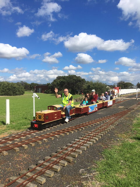 Portarlington Bayside Miniature Railway - Accommodation Georgetown 0
