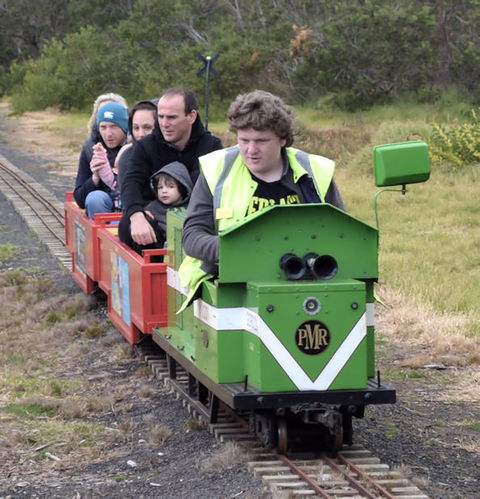 Portarlington Bayside Miniature Railway - Accommodation Georgetown 1