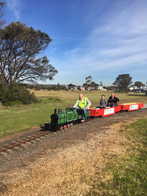 Portarlington Bayside Miniature Railway - Accommodation Georgetown 2