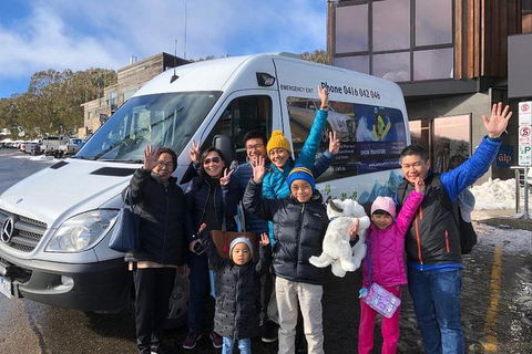 Albury Wodonga Snow Transfers, Family Run, Safe And Affordable - Accommodation Georgetown 0