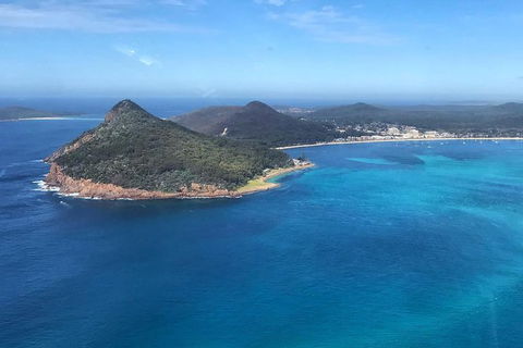 40-45 Minute Port Stephens And Stockton Beach Helicopter Flight - For 2 - Accommodation Georgetown 4
