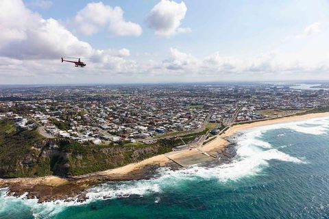 40-45 Minute Port Stephens And Stockton Beach Helicopter Flight - For 2 - Accommodation Georgetown 6