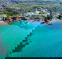 40-45 Minute Port Stephens and Stockton Beach Helicopter Flight - For 2 - Accommodation Georgetown