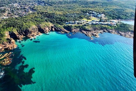40-45 Minute Port Stephens And Stockton Beach Helicopter Flight - For 2 - Accommodation Georgetown 0