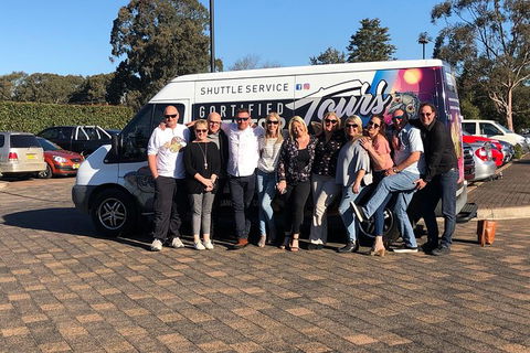 Newcastle Airport To Hunter Valley Transfer Shuttle Service - Accommodation Georgetown 1