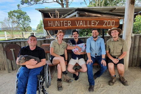 Hunter Valley Exclusive Kangaroo And Wine Tasting Experience - Accommodation Georgetown 0