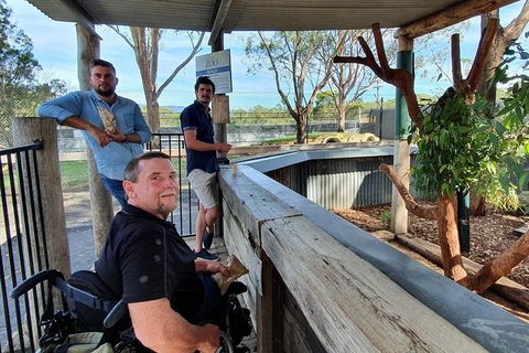 Hunter Valley Exclusive Kangaroo And Wine Tasting Experience - Accommodation Georgetown 2