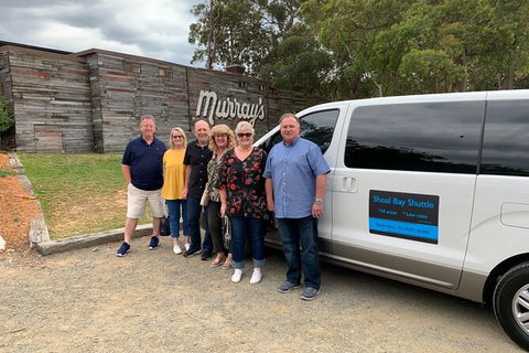 Private Round-Trip Transfer To Pokolbin From Port Stephens - Accommodation Georgetown 5