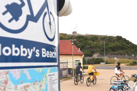 Newcastle Half-Day Bike Tour With Lunch - Accommodation Georgetown 2
