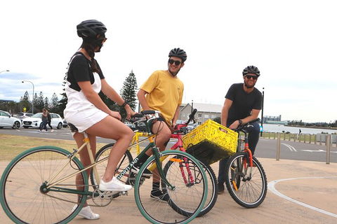 Newcastle Half-Day Bike Tour With Lunch - Accommodation Georgetown 7