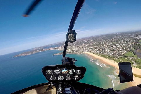 Private Helicopter Flight To Hunter Valley With A La Carte Lunch - For 2 - Accommodation Georgetown 4