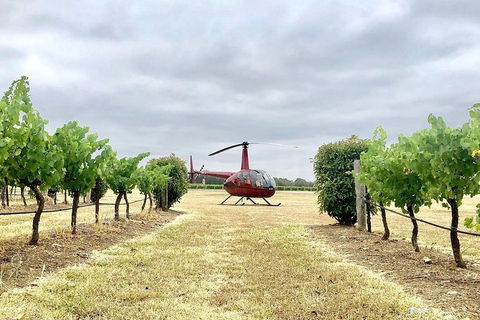 Private Helicopter Flight To Hunter Valley With A La Carte Lunch - For 2 - Accommodation Georgetown 0