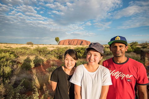 Uluru, Kata Tjuta And Kings Canyon Camping Safari From Alice Springs - Accommodation Georgetown 0