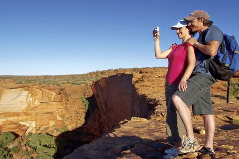 The Amazing Kings Canyon: 4-Hours Walking Tour And Hike - Accommodation Georgetown 2