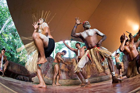Cairns 2-Day Combo: Great Barrier Reef Cruise And Kuranda - Accommodation Georgetown 2