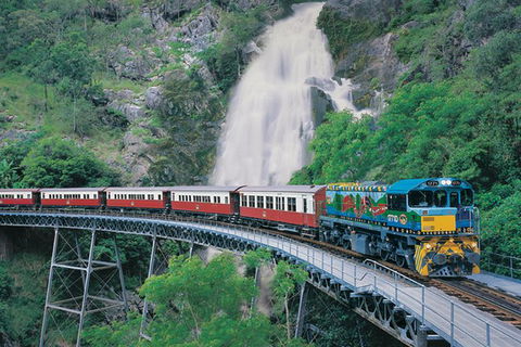 Cairns 2-Day Combo: Great Barrier Reef Cruise And Kuranda - Accommodation Georgetown 7