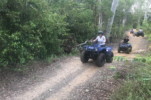Cairns ATV Adventure Tour And Afternoon Rafting - Accommodation Georgetown 2