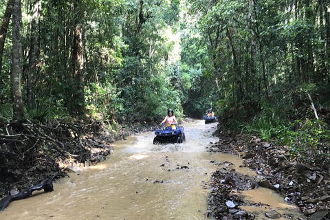 Cairns ATV Adventure Tour And Afternoon Rafting - Accommodation Georgetown 1