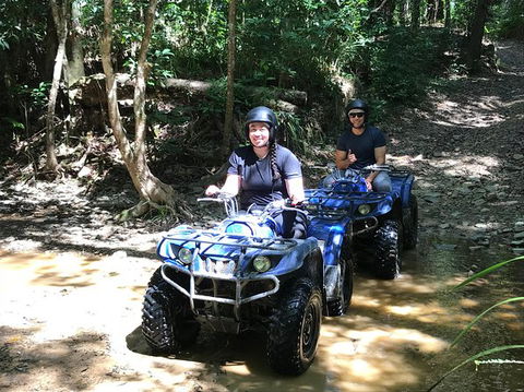 Cairns ATV Adventure Tour And Afternoon Rafting - Accommodation Georgetown 3
