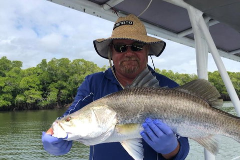 Cairns Estuary Fishing - Accommodation Georgetown 1
