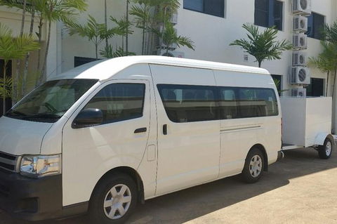 Airport Transfer To Or From Port Douglas Hotels For Up To 13 People (7am-10pm) - Accommodation Georgetown 0