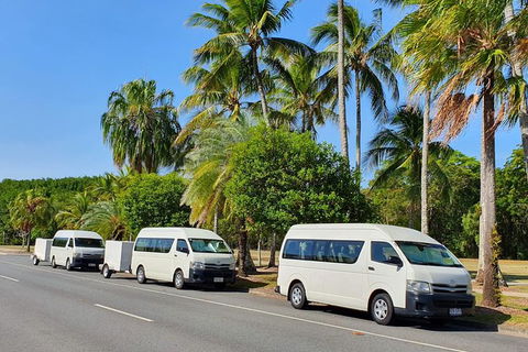 Airport Transfer To Or From Port Douglas Hotels For Up To 13 People (7am-10pm) - Accommodation Georgetown 1
