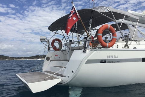 Sailing Curlew Escape On Moreton Bay - Accommodation Georgetown 13