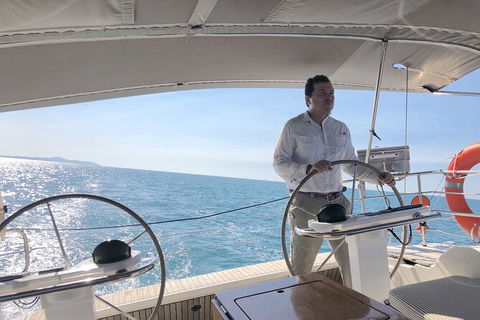Sailing Curlew Escape On Moreton Bay - Accommodation Georgetown 15