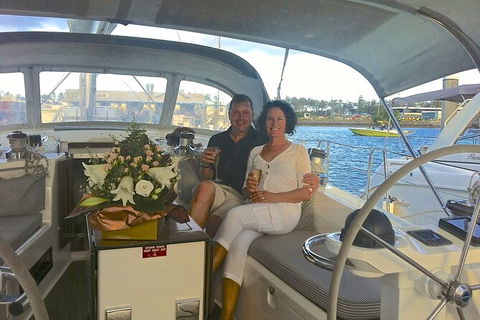 Sailing Curlew Escape On Moreton Bay - Accommodation Georgetown 4